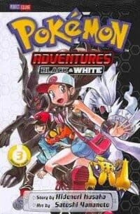 [Pokemon Adventures: Black and White, Vol. 3 (Paperback)] 도서 표지
