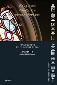 [깨진 틈이 있어야 그 사이로 빛이 들어온다 :차라투스트라는 이렇게 말했다 ] 도서 표지